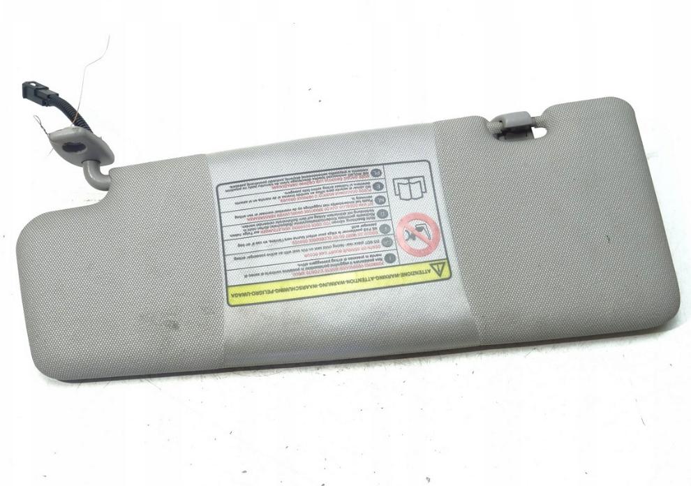 Clona slnečná pravá FIAT BRAVO II 08-14