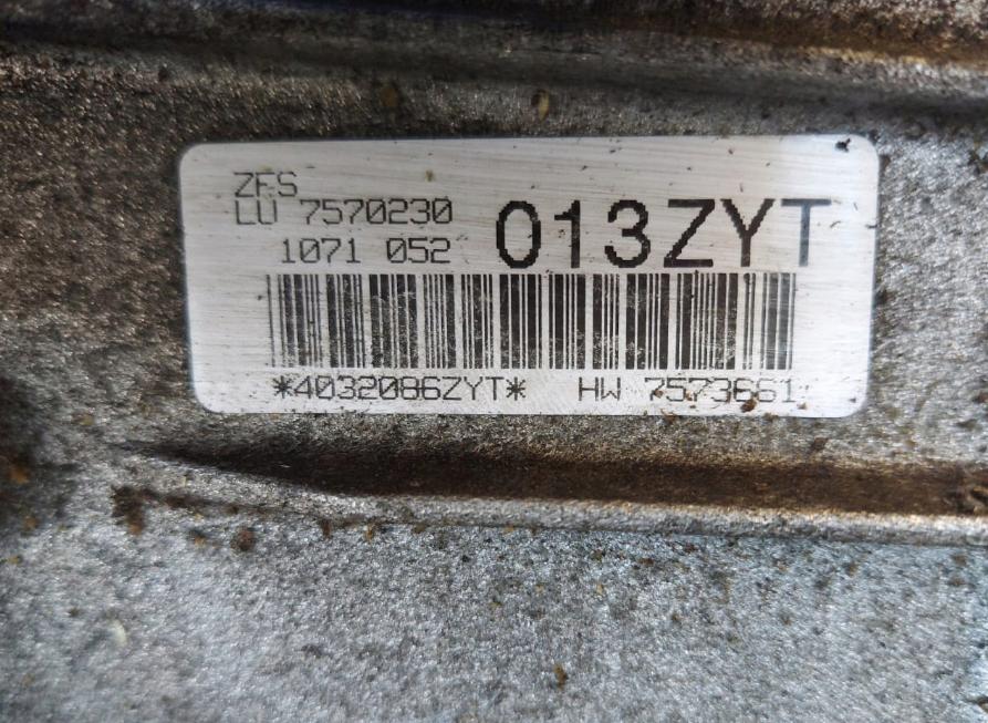 Prevodovka BMW X3 N47 2.0 TD 6HP21X automat 7570230