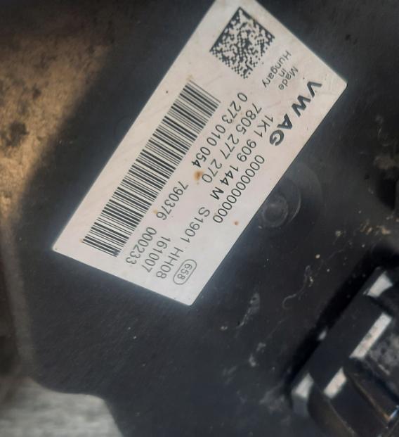 Volkswagen OE 1K1423051CM riadenie 1K1423051CM