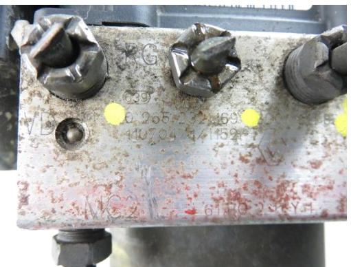 Pumpa ABS RENAULT KANGOO 0265232169 0265800498