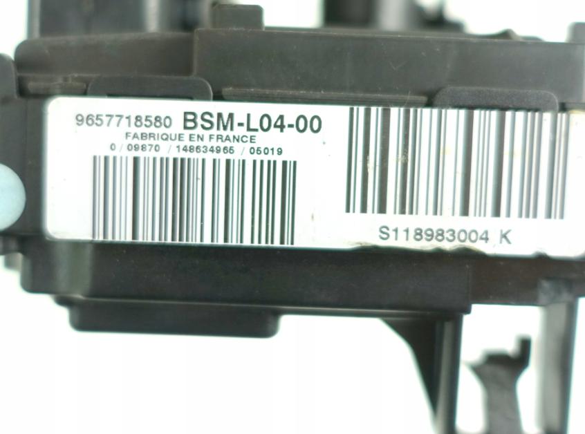 skříňka modul BSM-L04-00: CITROEN C4 I 9657718580