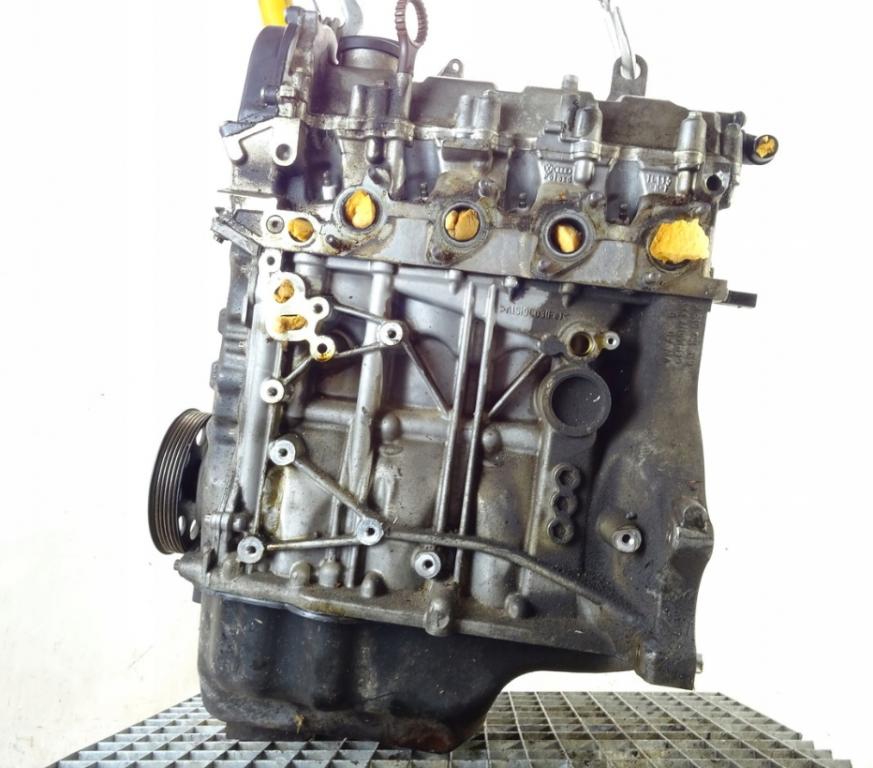 motor SKODA FABIA II 1.2TSI 86 hp CBZA