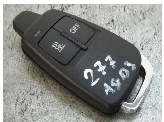 DÁLKOVÝ: do Webasto WEBASTO: AUDI A8 D3 4.2 TDI 4F0909507