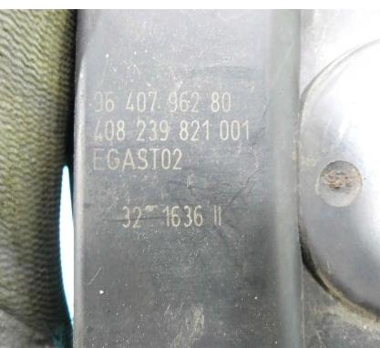 Škrtiaca klapka CITROEN C2 9640796280 1.1 60 HP 05-09 9640796280