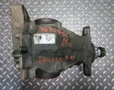,diferenciál Most zad 7636996 BMW F15 X5 EAM 331 3,15