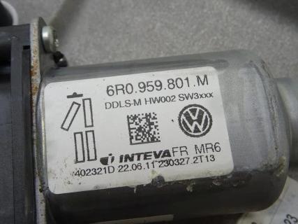 Mechanizmus predný ľavy FABIA II 06-14 6R0959801M