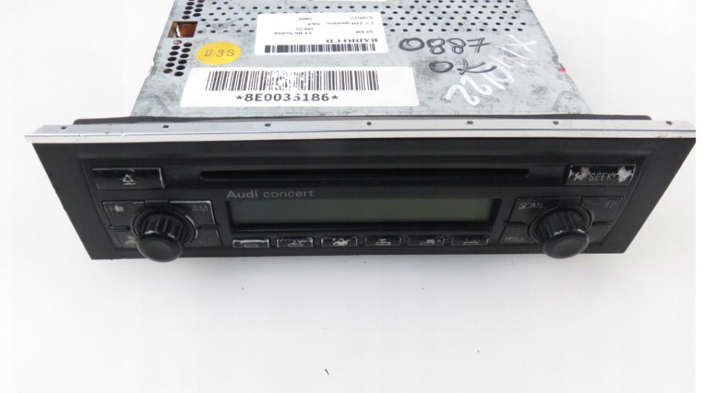 Radio RADIO AUDI A4 B6 8E0035186