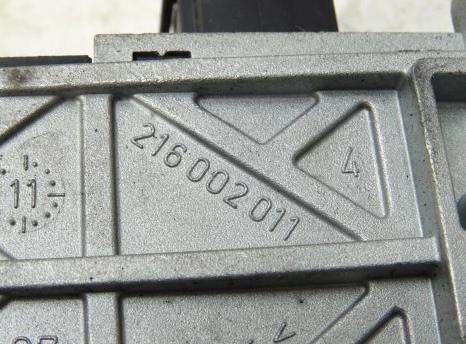blokáda volantu VW PASSAT B7 3C0905861J