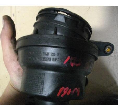 MERCEDES ML W163 CDI  Rúra intercoolera turba A0001402687
