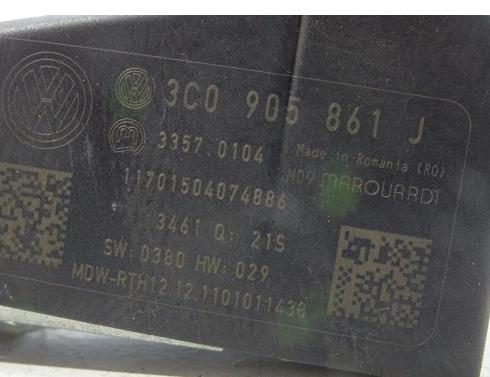 blokáda volantu VW PASSAT B7 3C0905861J