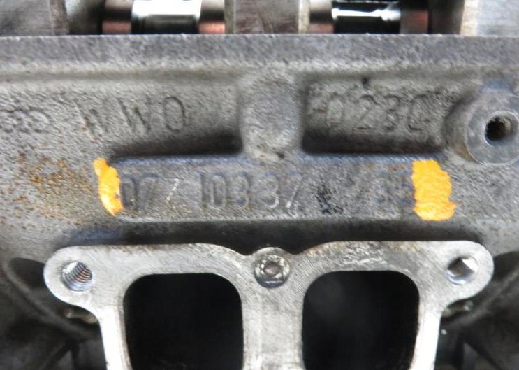 Hlava valcov VW TOUAREG I 5.0 TDI R070103373A 071033735