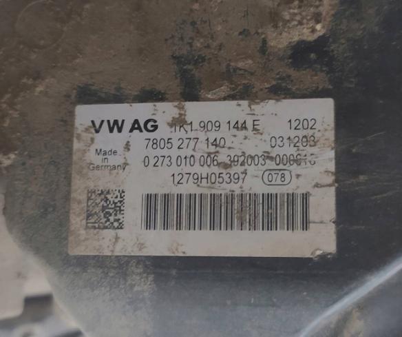 Riadenie  VW GOLF V 03-09 1K1909144E