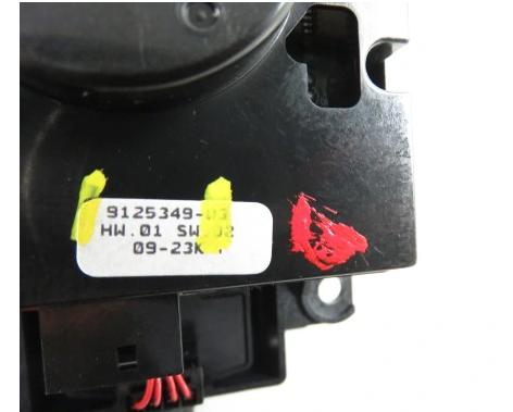 Panel ovládania IDRIVE BMW X6 E71, E72 9125349