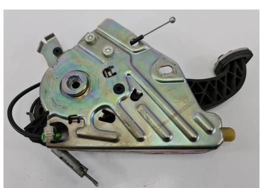 pedal brzdy ručnej brzdy MERCEDES W204 PP204427
