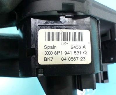 Prepínač svetiel AUDI A3 8P  8P0919094, 8P1941531Q