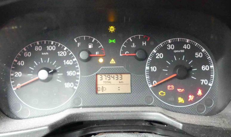 Prístrojovka FIAT FIORINO III 1352763080 1.3 JTD Európa