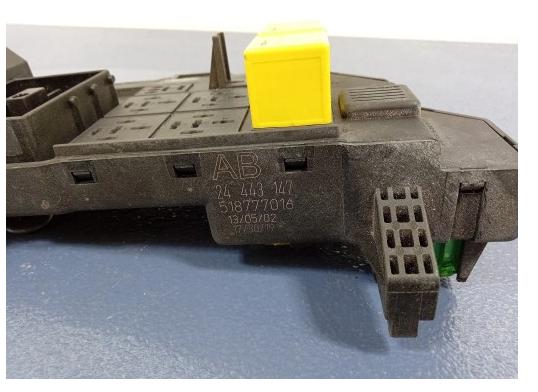 VECTRA C SIGNUM Modul komfortu BSI 09226554BZ
