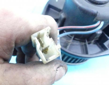 ventilátor kúrenia ventilátor Nissan Primera P11
