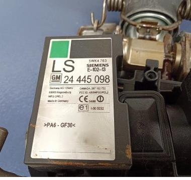 CORSA C servočerpadlo elektrické Hriadeľ, tyč 24463940