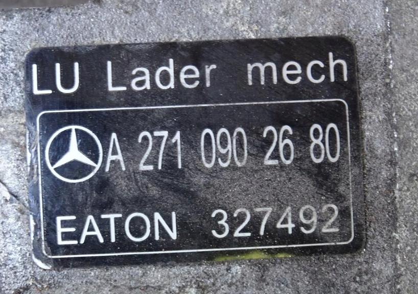 MERCEDES CLC W203 1.8 kompresor LIFT Kompresor A2710902680: