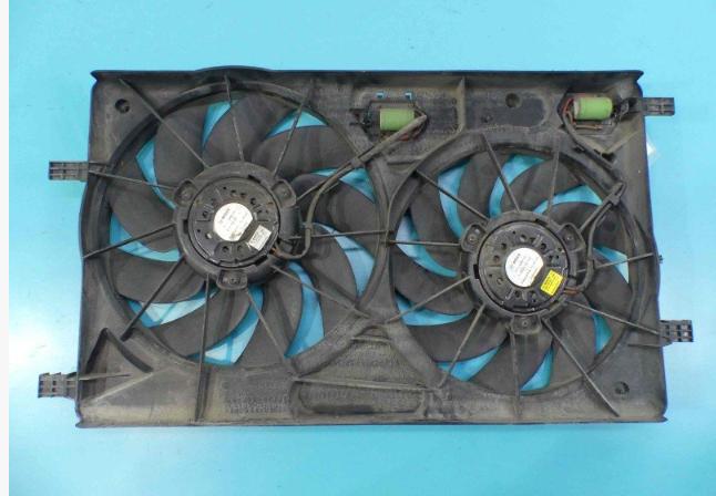 ventilator: chladiča Chevrolet Cruze: 52420519, 0130307129, 0130303336 2.0 VCDi: