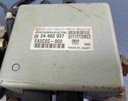 CORSA C servočerpadlo elektrické Hriadeľ, tyč 24463940