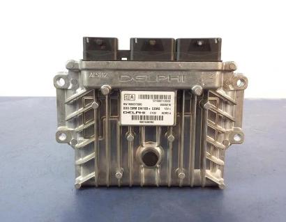 PEUGEOT 508 I Riadiaca jednotka Motor 9666375980