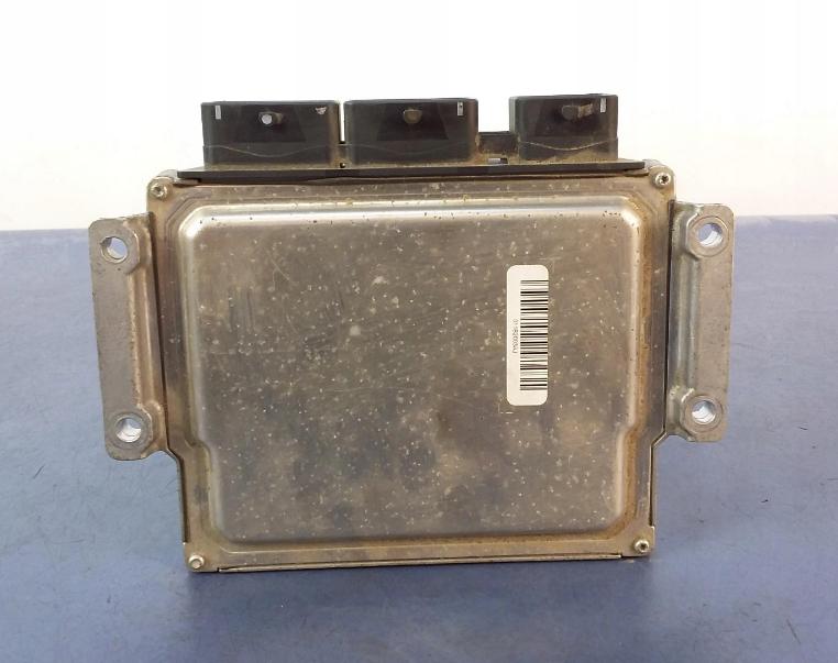 PEUGEOT 508 I Riadiaca jednotka Motor 9666375980