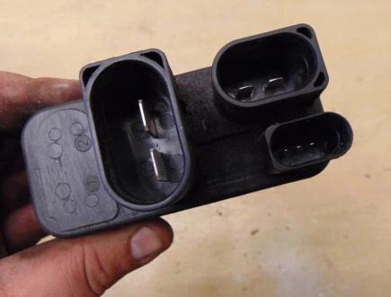 Modul ventilátora VW TRANSPORTER T5 2.5 TDI