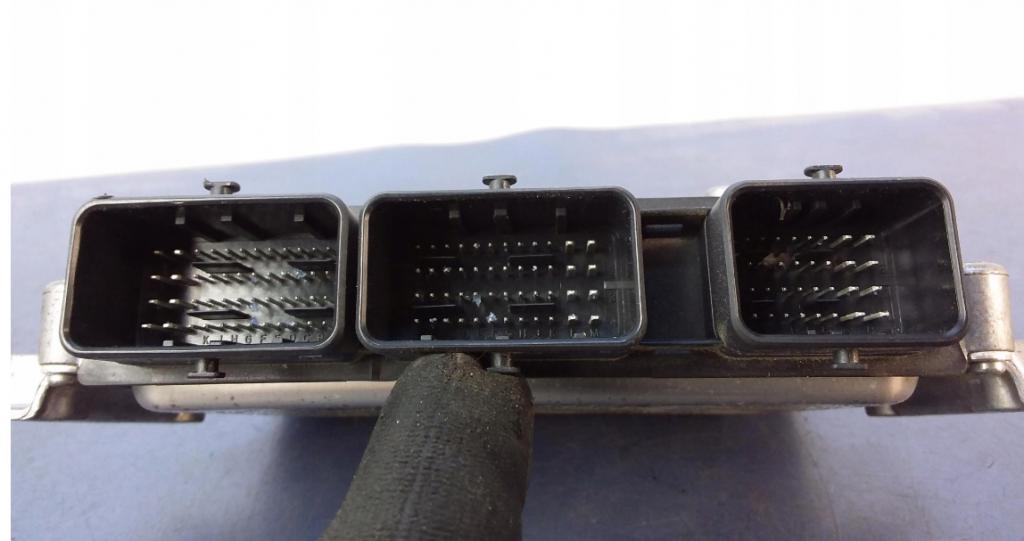 PEUGEOT 508 I Riadiaca jednotka Motor 9666375980
