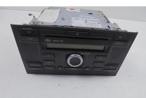 RADIO 6000CD 5S7T18C815AC FORD MONDEO MK3 FOCUS 5S7T18C815AC bez kódu