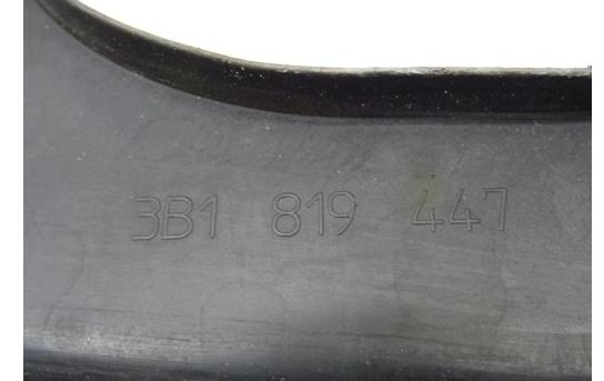 Torpédo, plast pod čelné okno PASSAT B5 LIFT sedan 4D 00-05 3B1819447