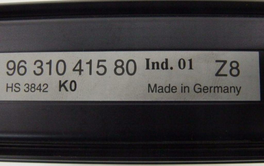 Zosilňovač antény 9631041580 PEUGEOT 607