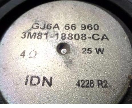 MAZDA 3 BK 04 Náhradný diel Dvere Mechanizmus okna pravy G22C5858X