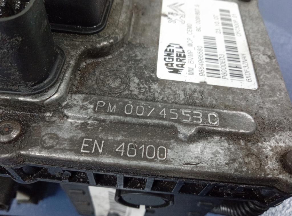 C4 PICASSO 1.6 HDI Riadiaca jednotka Modul prevodovky -