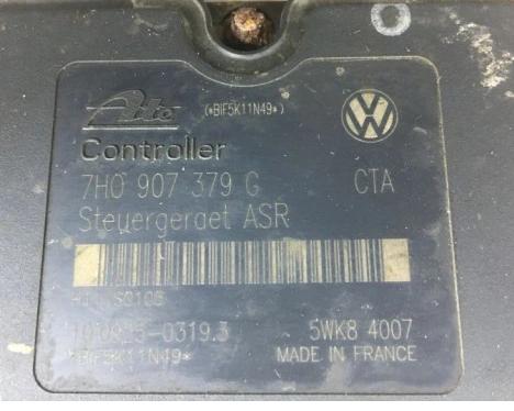 Volkswagen Transporter V T5 0 pumpa abs 7H0907379G 7H0614111G