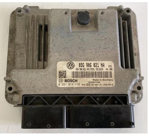 riadiaca jednotka Riadiaca jednotka Motor VW GOLF V 03G906021NA