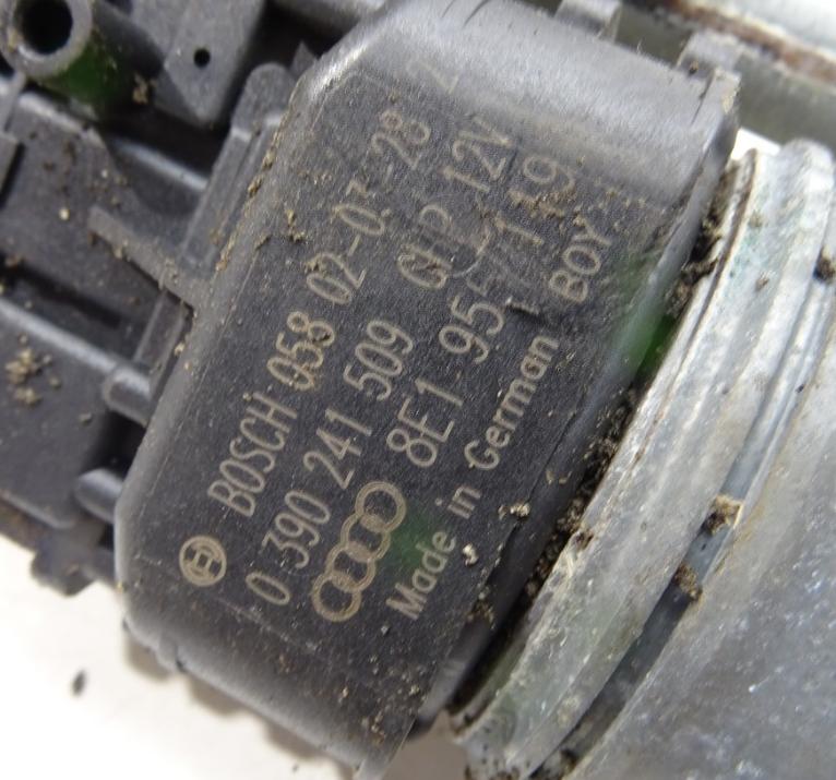 Mechanizmus stieračov predný AUDI A4 B6 8E1955119