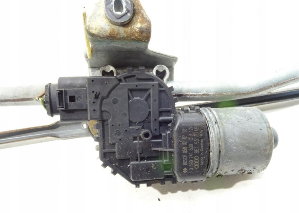 Mechanizmus stieračov predný AUDI A4 B6 8E1955119