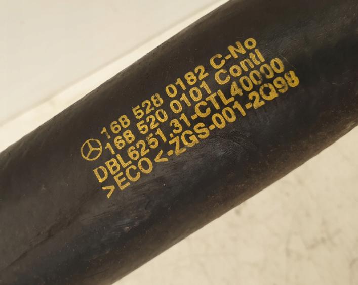 Rúrka hadica Rúra vzduchu MERCEDES A W168  1685280182