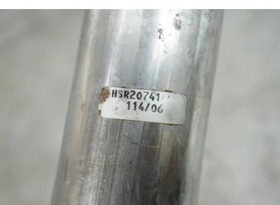 Rúra intercoolera PEUGEOT 407 2.2 HDI
