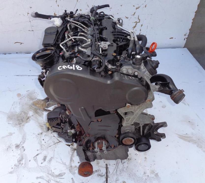 Motor   AUDI A6 C6 A5 A4 2.0 TDI 92 TYS