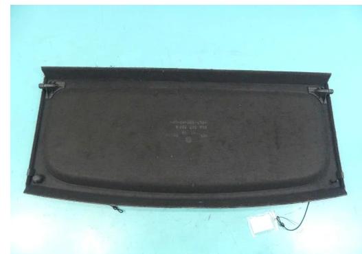 Pláto zad zadná POLO V 6R 09-17 hatchback 5D 6R6867769B