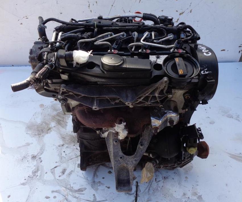 Motor   AUDI A6 C6 A5 A4 2.0 TDI 92 TYS