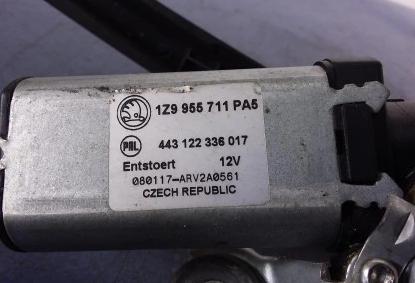 SKODA OCTAVIA II Combi Motorček stierače ZADNÉ: