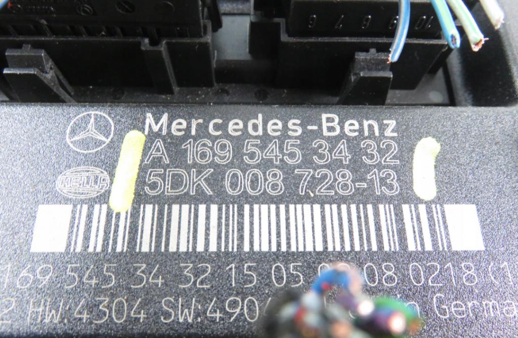 BSI MERCEDES-BENZ A W169 A 160 CDI A1695453432