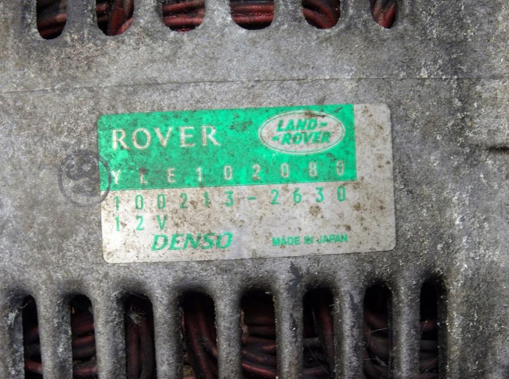 Alternátor - ROVER FREELANDER 2.0DI