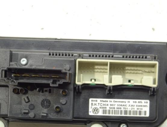 Panel kúrenia VW PASSAT B6 3C8907336AC
