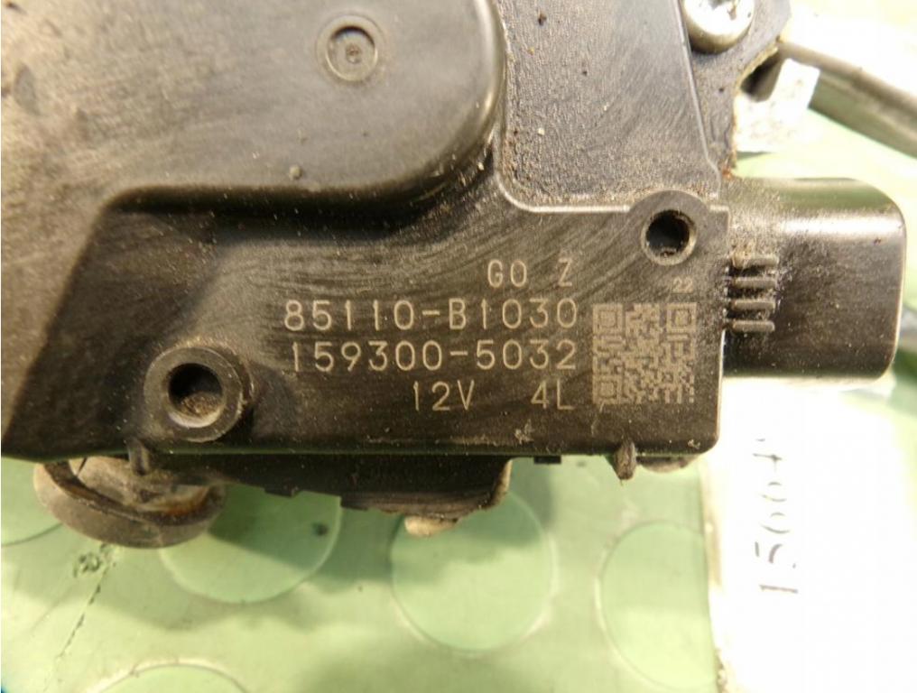 SUBARU Justy: IV Mechanizmus stieračov predný