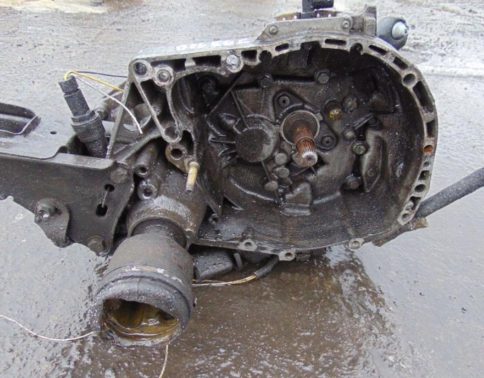 Prevodovka - RENAULT SCENIC I 1.6 8V JB3120